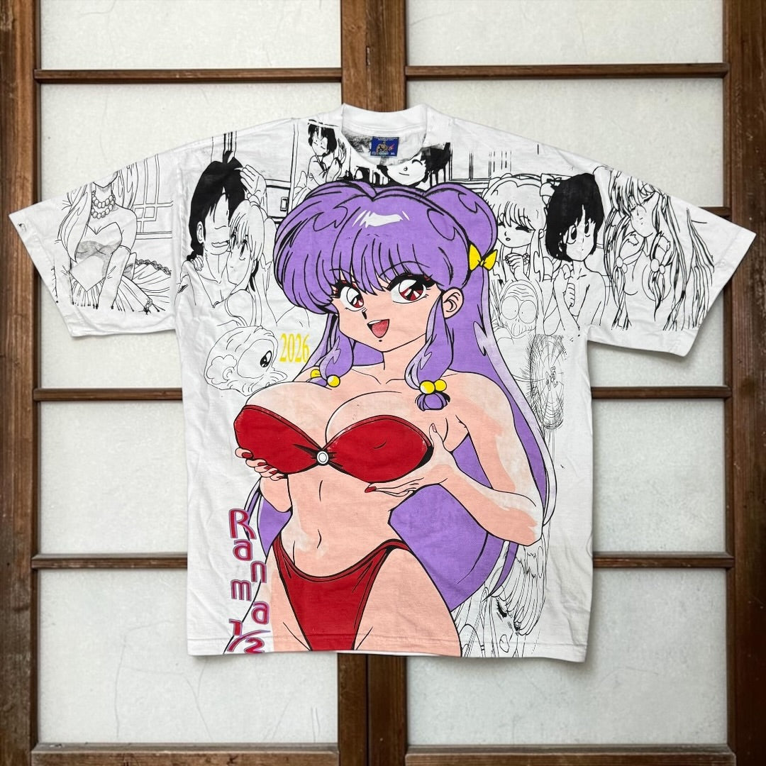 XL White - Shampoo - Ranma 1/2 Shirt
