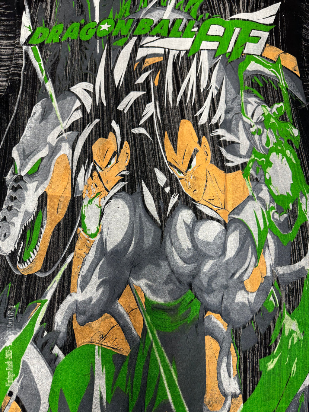 Pin stripe - Dragon Ball Moon