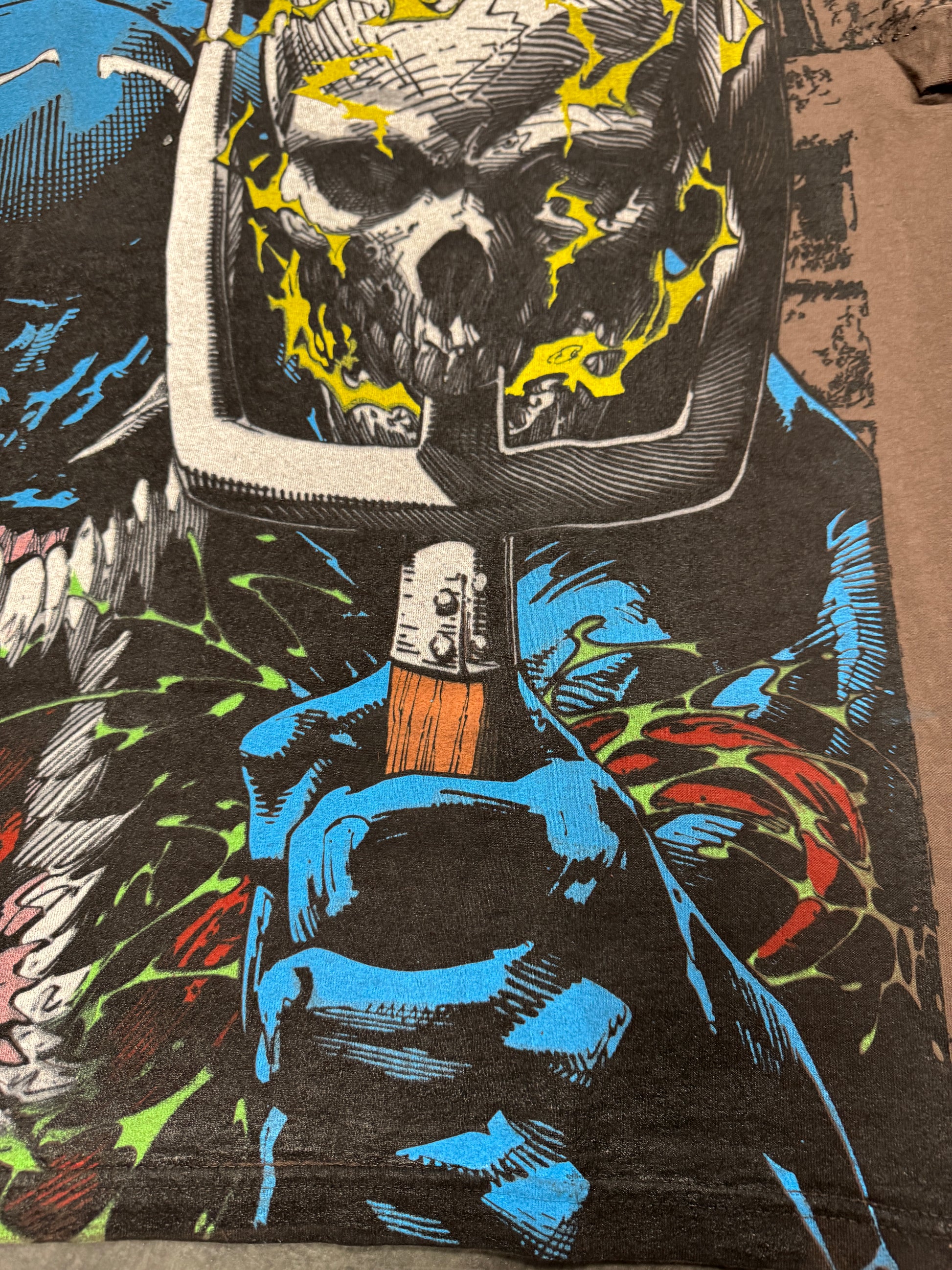 Brown - Anti venom (blue)