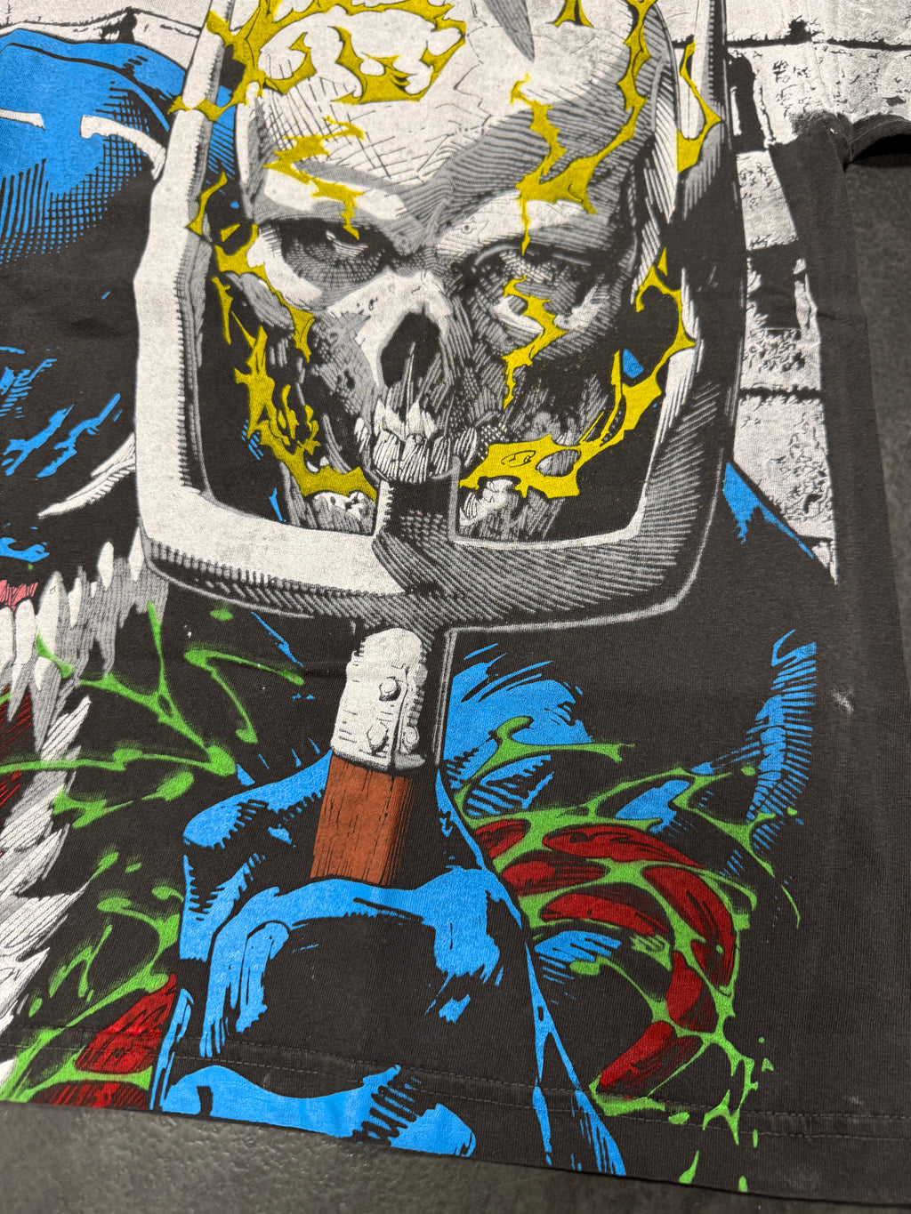 Faded - Venom mega print