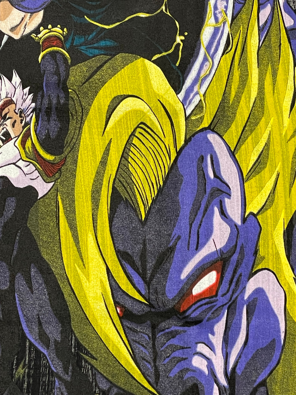 Pin stripe - Baby Vegeta GT