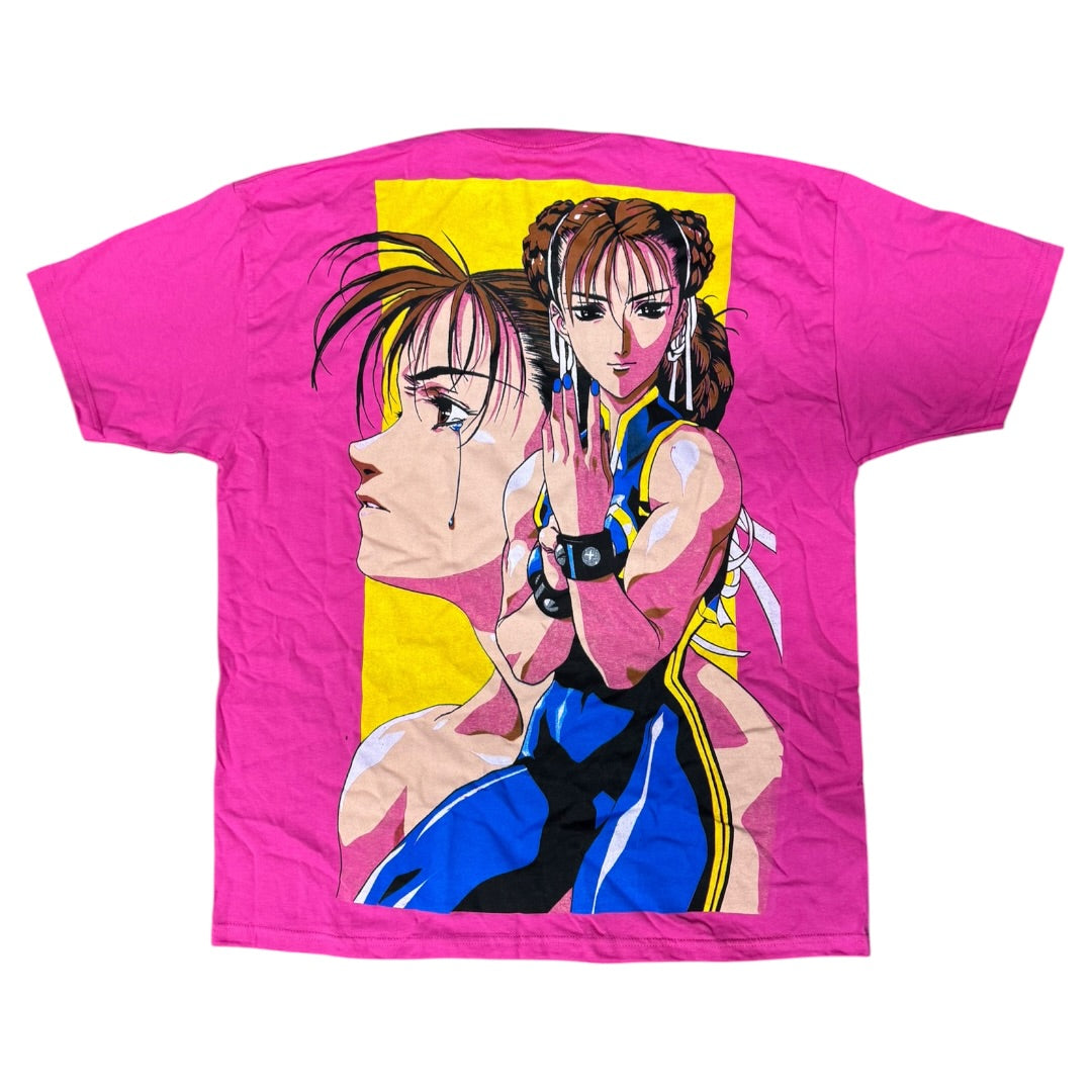 2XL Pink - Street Fighter Chun Li