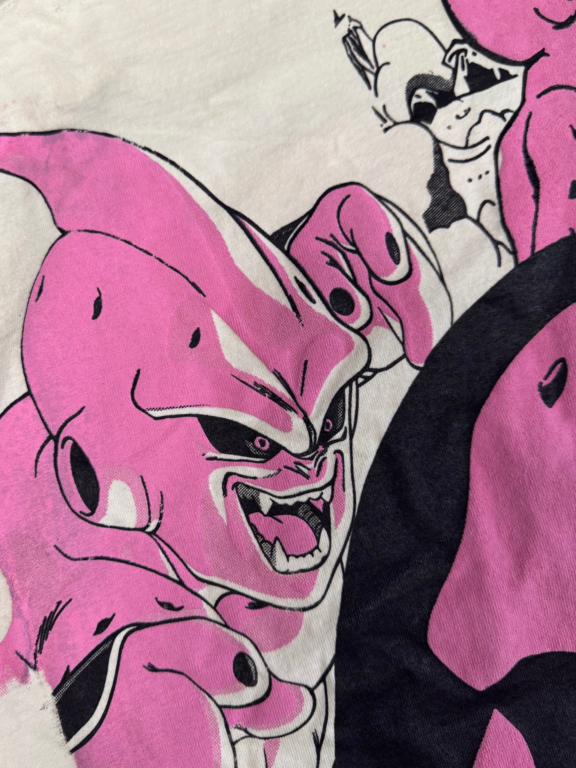 3XL Creme Full Print - Buu Shirt