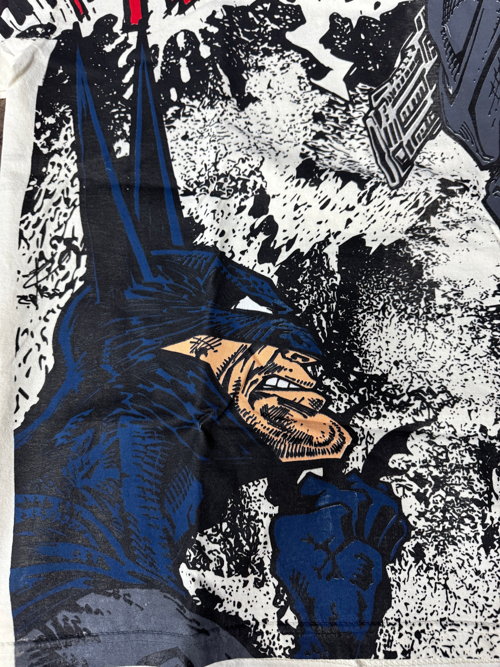 Cream - Batman & predator
