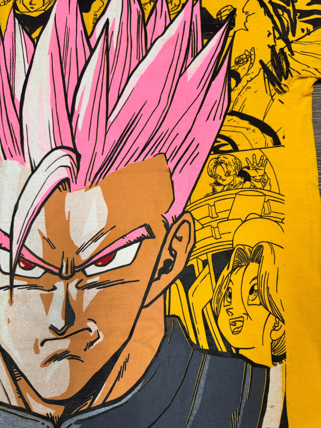 Yellow - Gohan  megaprint (pink)