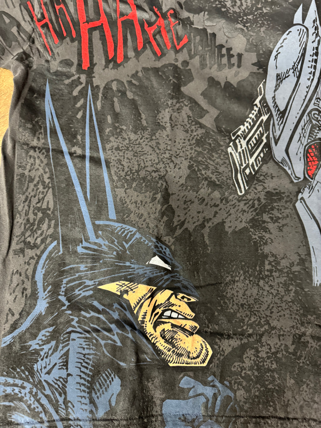 Faded - Batman & predator