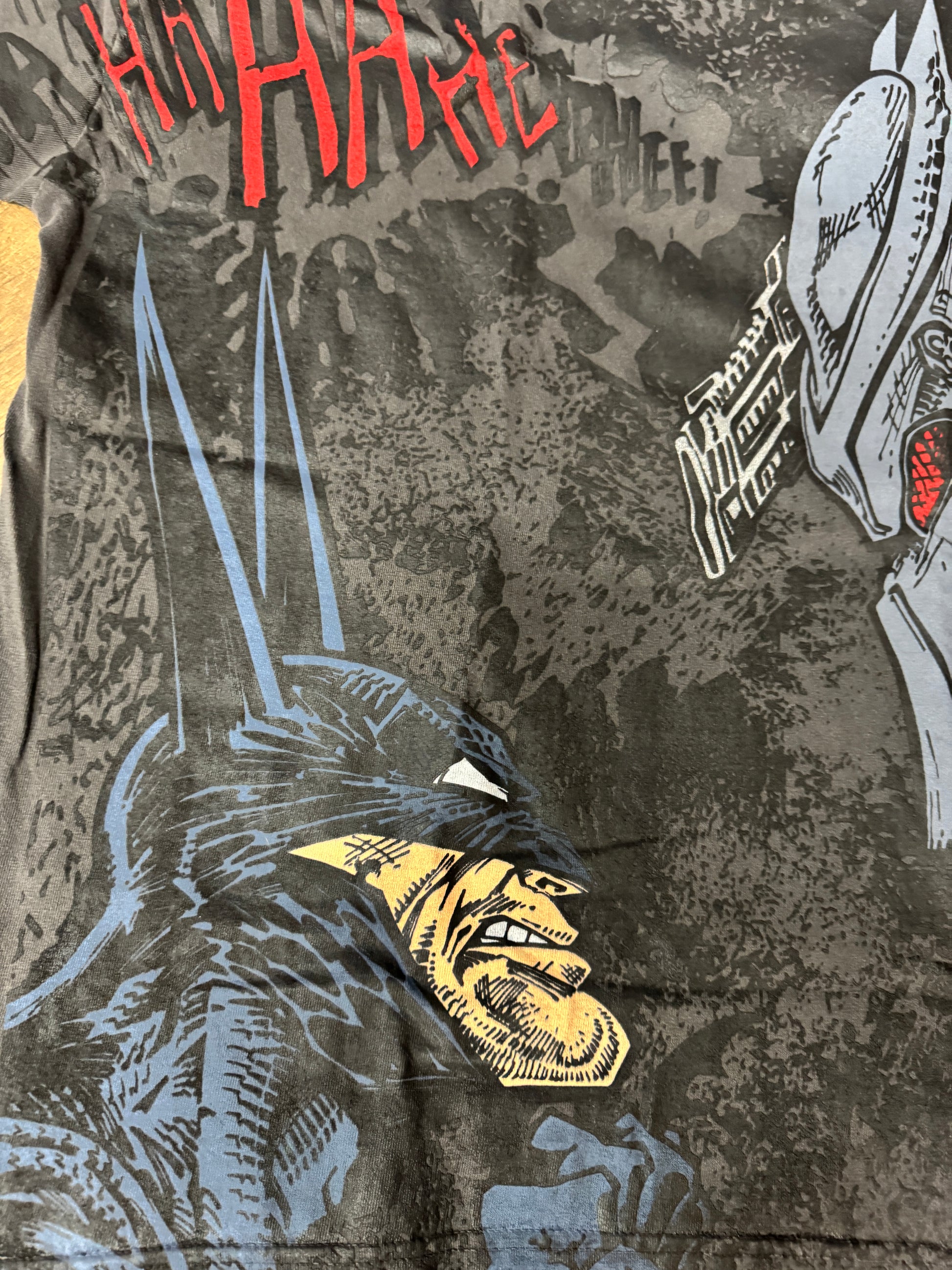 Faded - Batman & predator