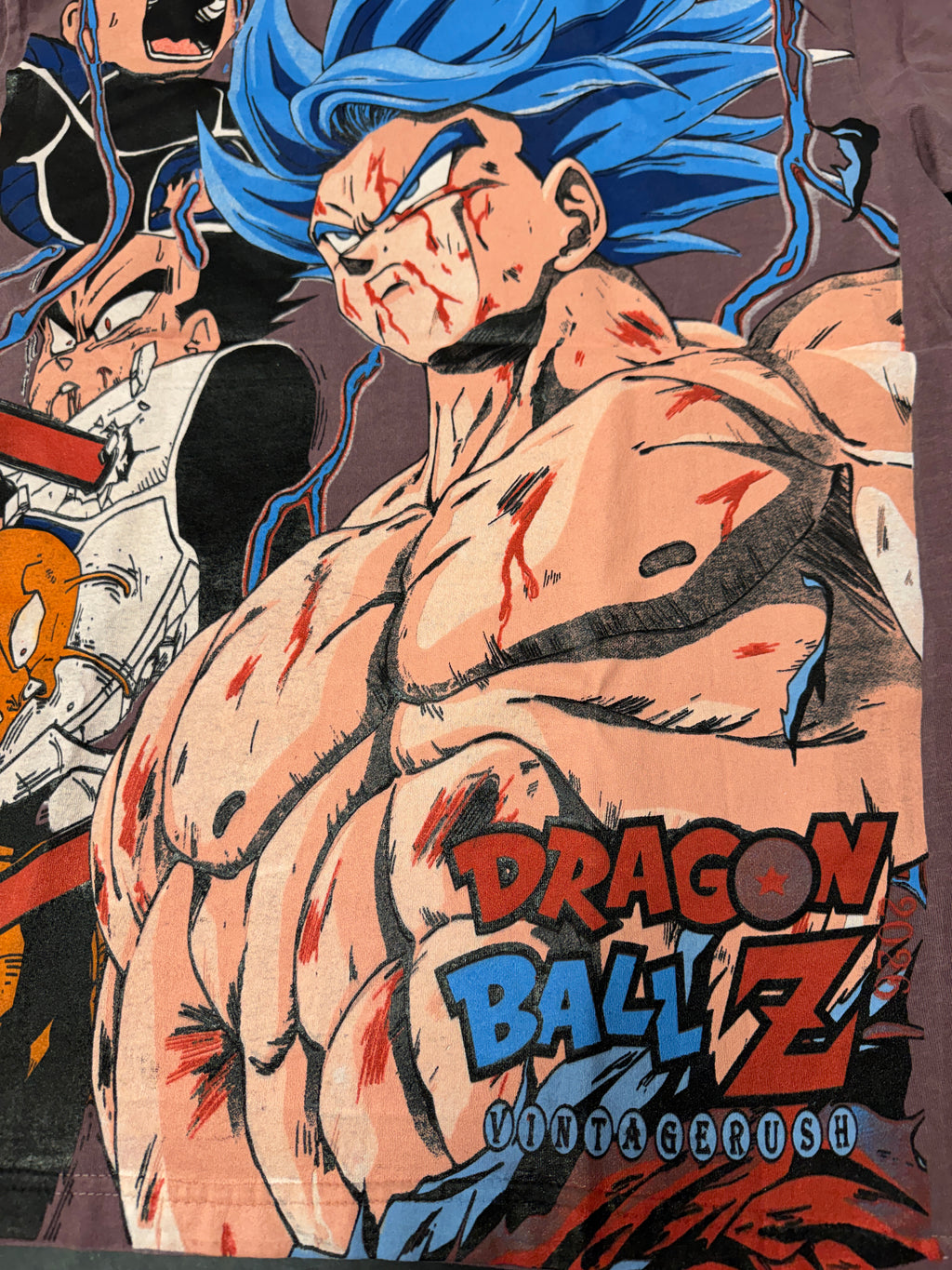 Faded  red - Goku namike 2 (pink)
