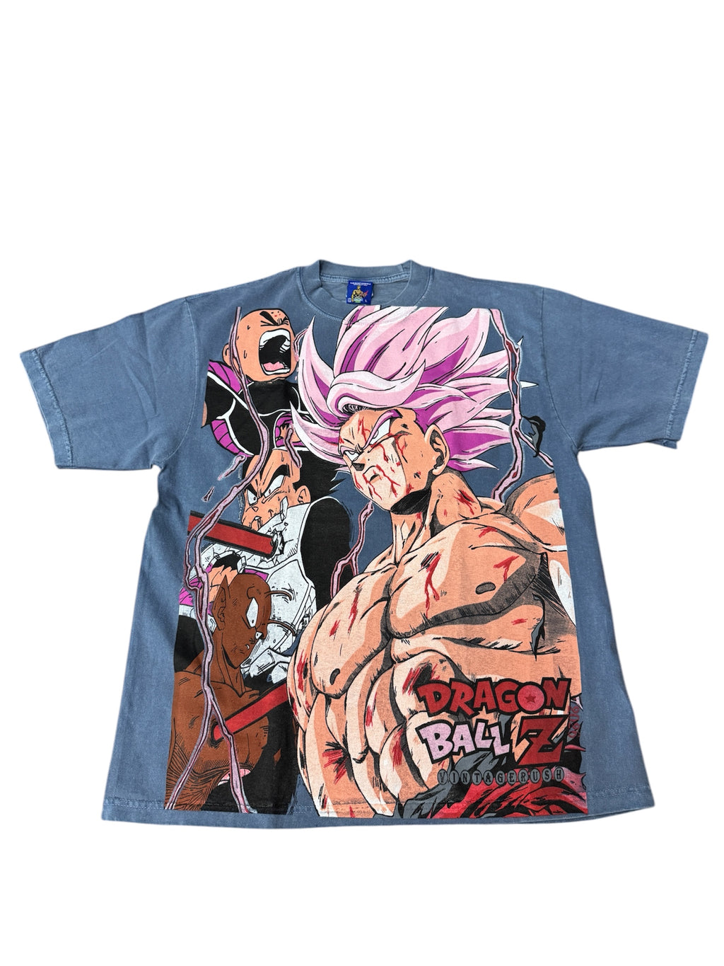 Faded blue - Goku namike 2 (pink)