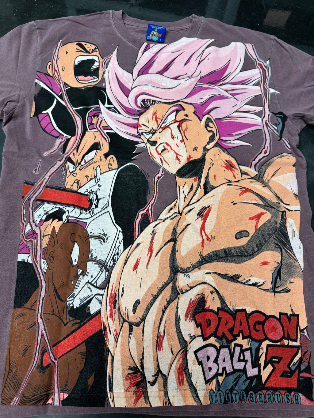 Faded  red - Goku namike 2 (pink)