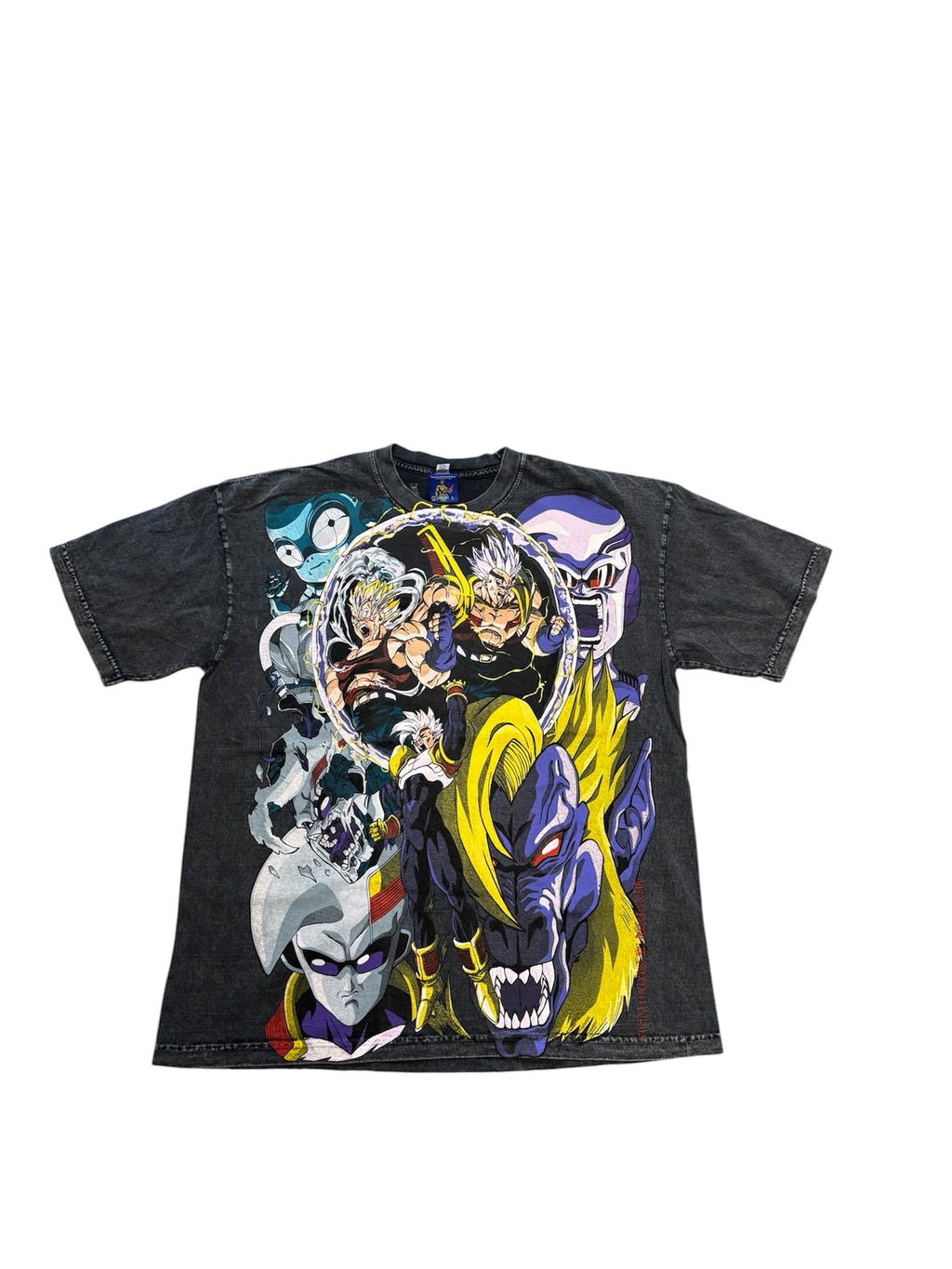 Black acid wash - Baby Vegeta GT