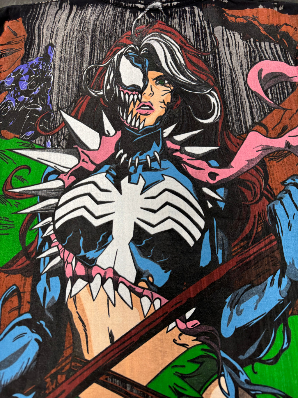 Pin stripe - Trio venom