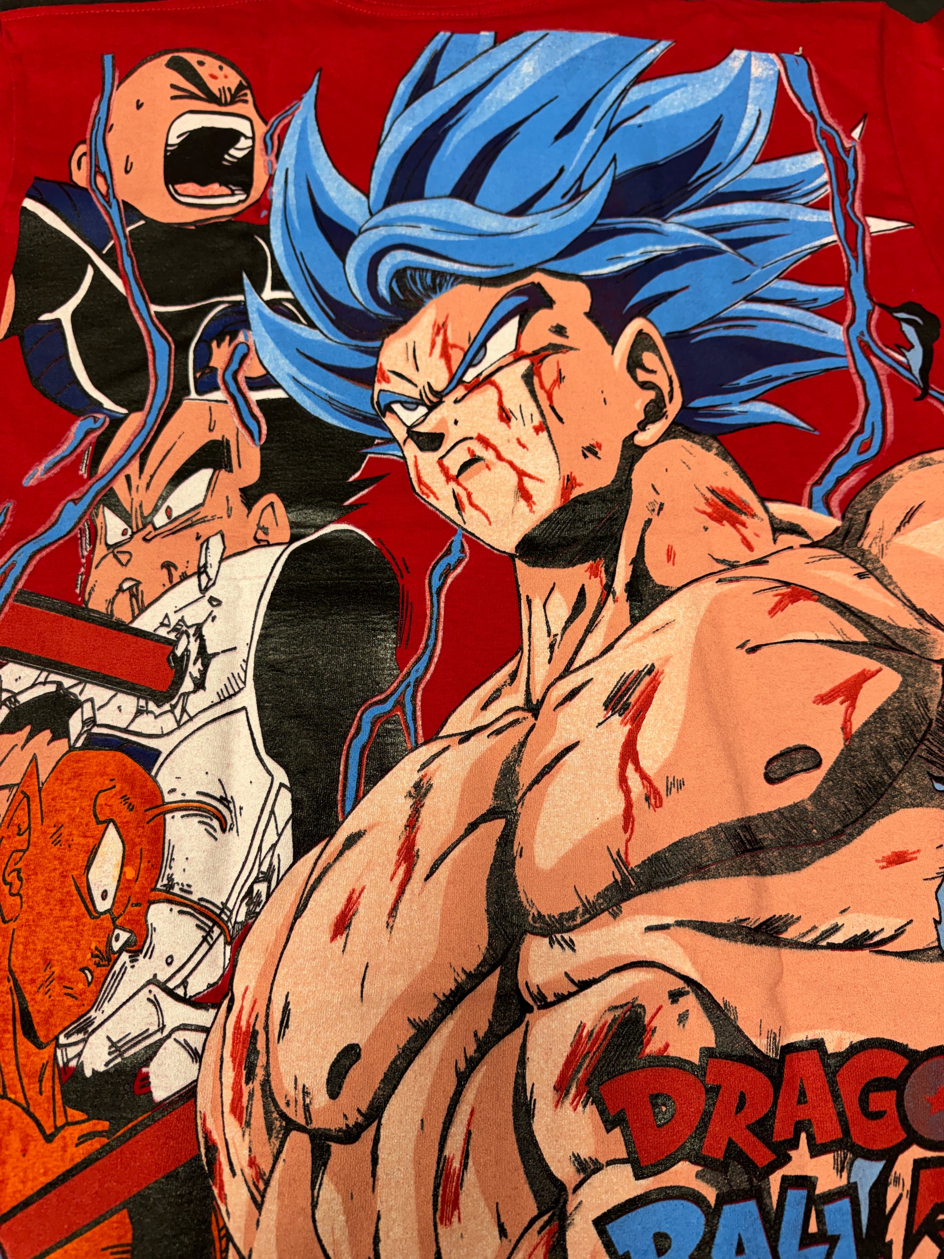 Red - Goku namike 2 (pink)