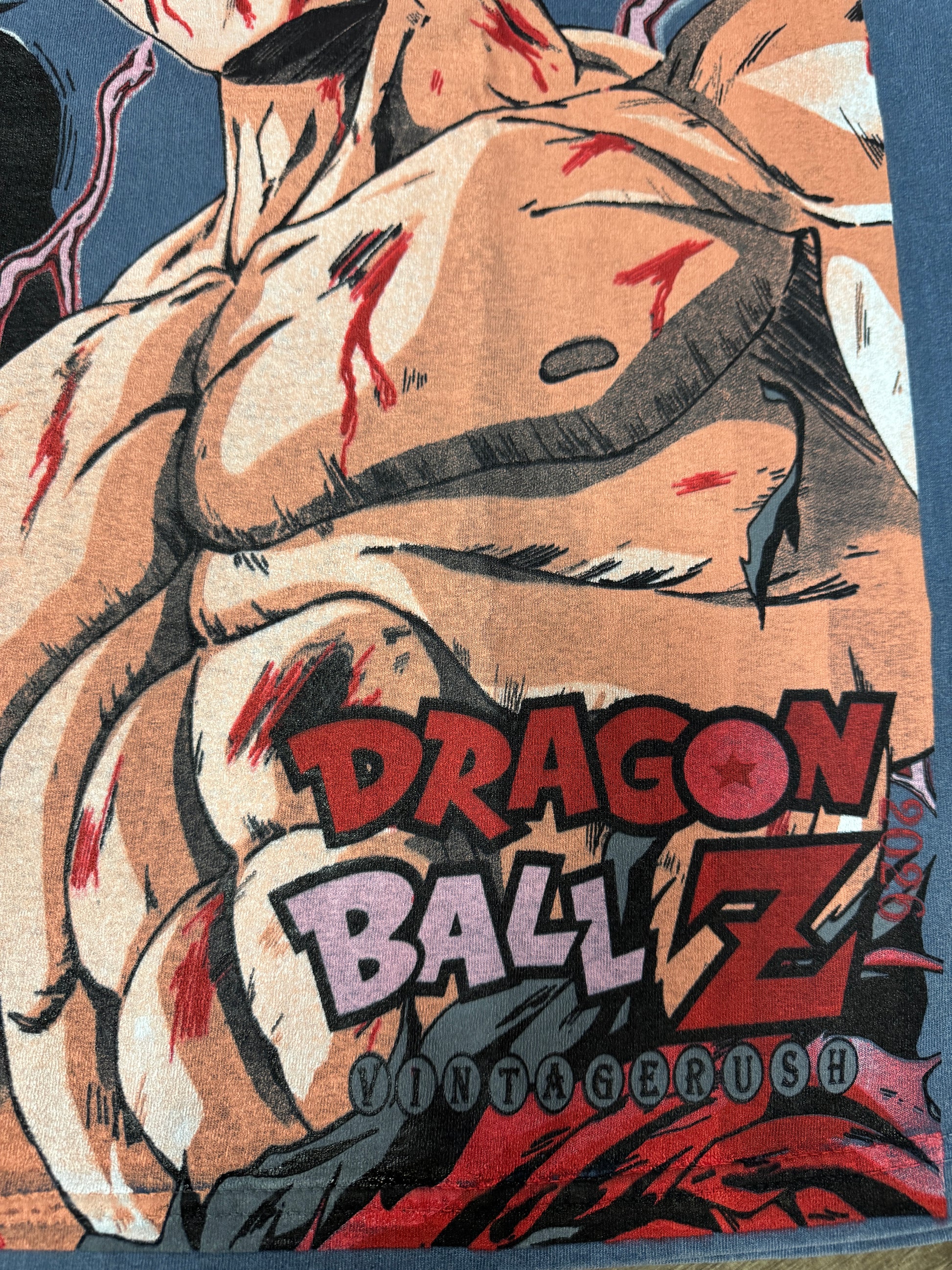 Faded blue - Goku namike 2 (pink)