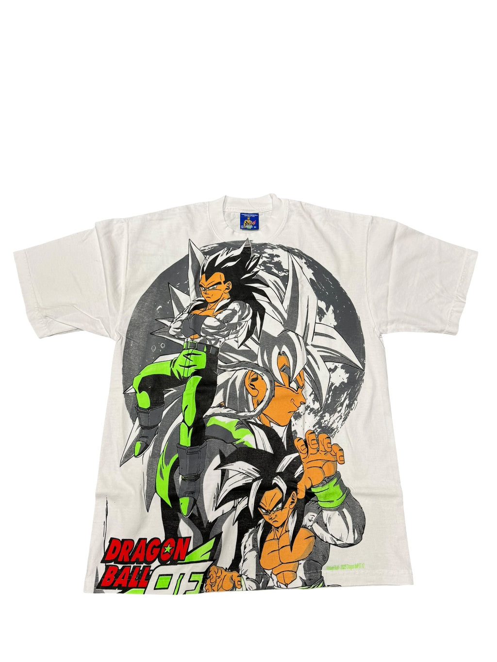 White - Dragon Ball AF Moon