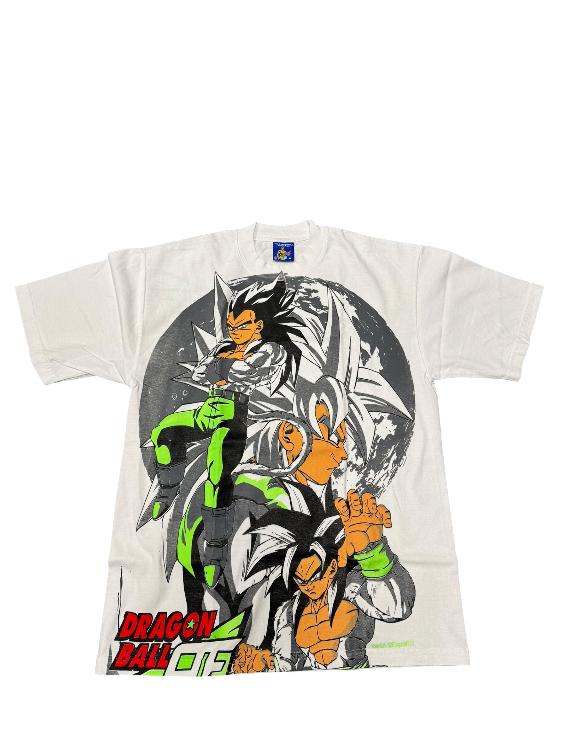 White - Dragon Ball AF Moon
