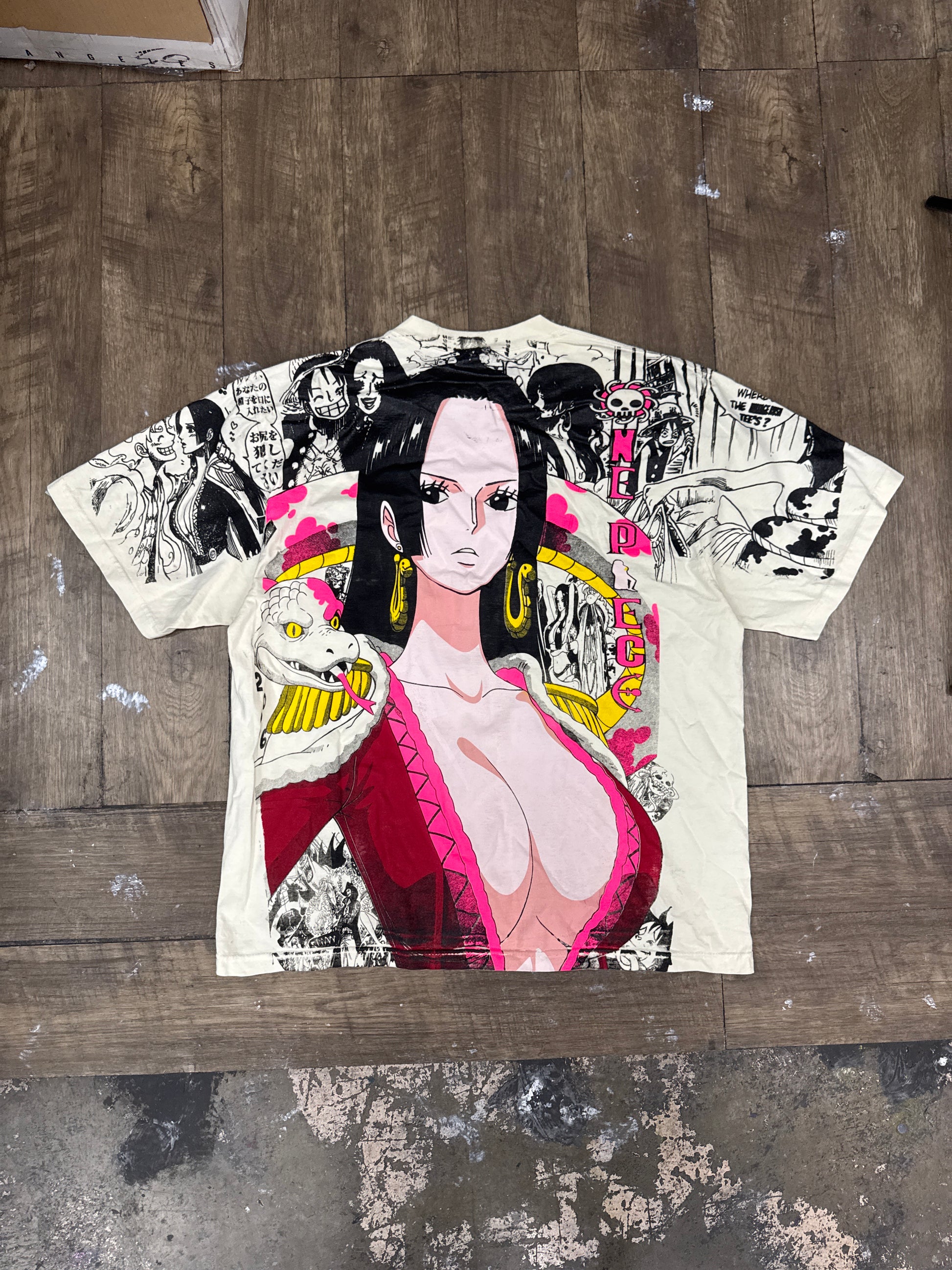 3XL One Piece Shirt