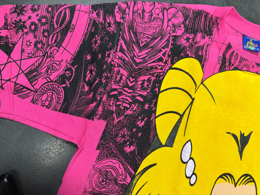 Hot pink - Sailor moon mega print