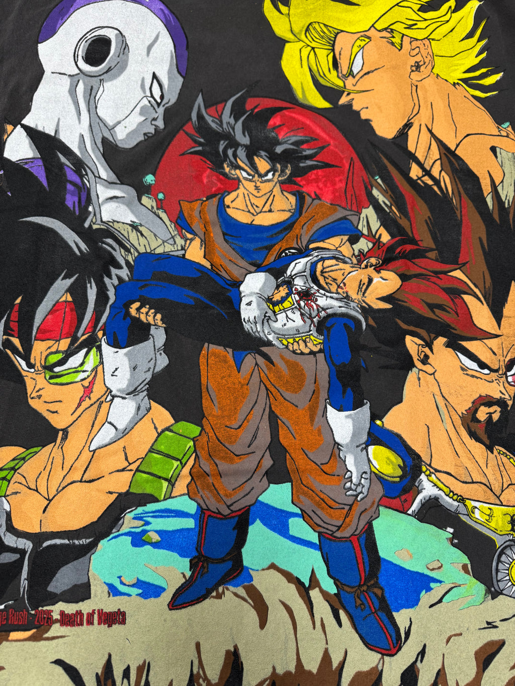 Black - Death of Vegeta