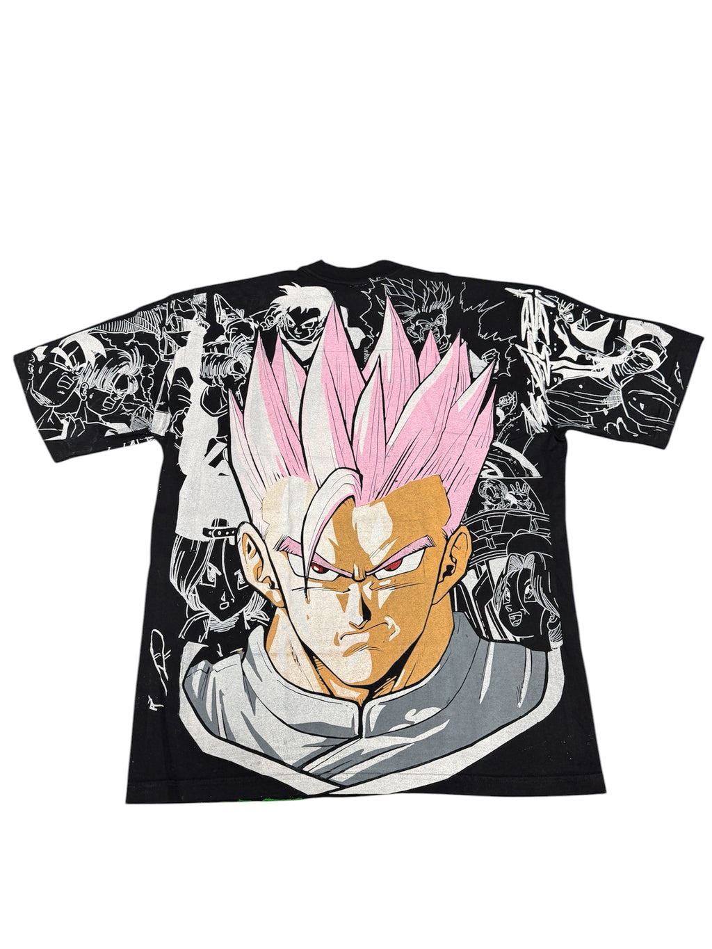 Orange & blue tye dye - Gohan glasses