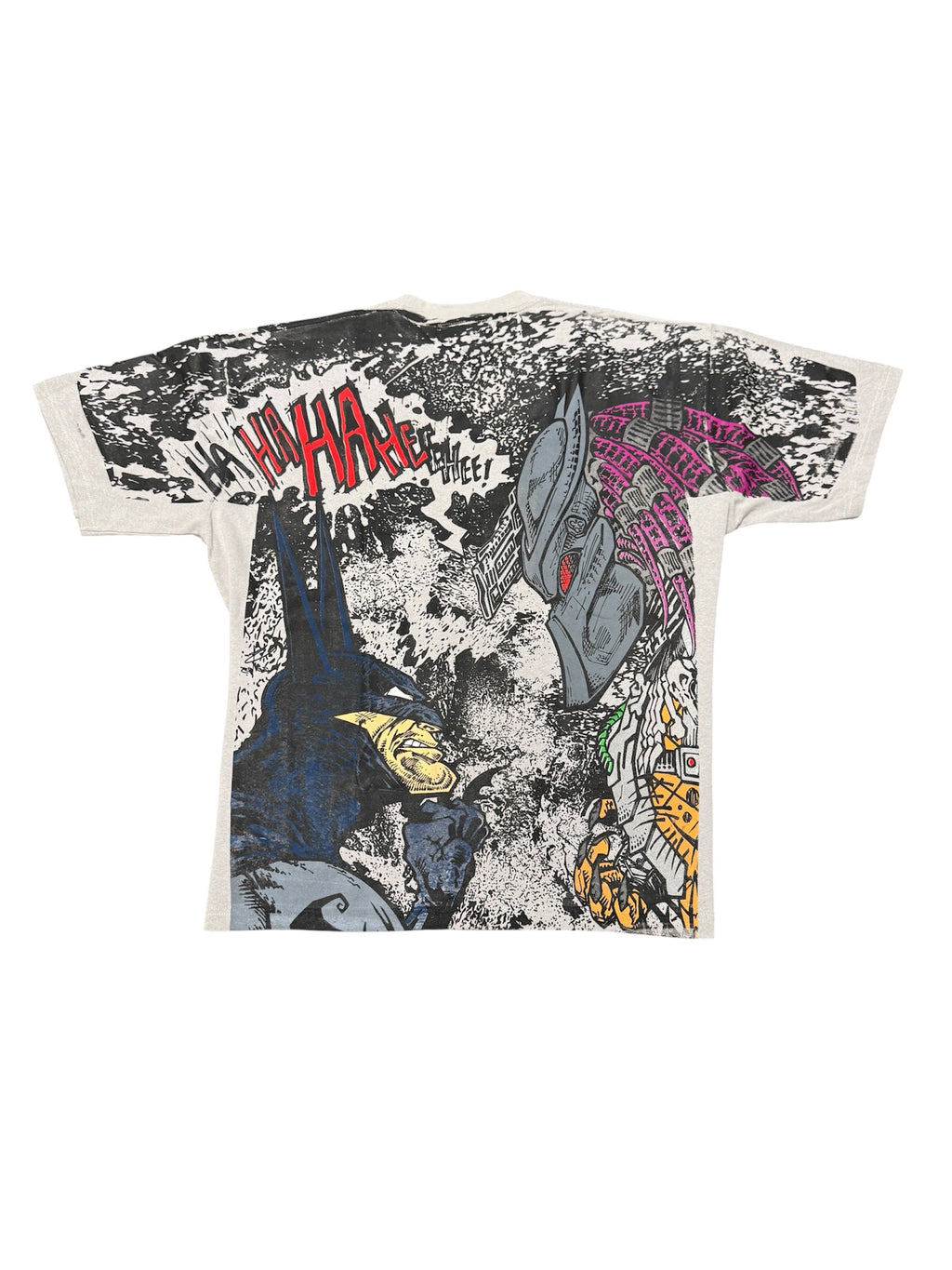 Heather grey - Batman vs Predator