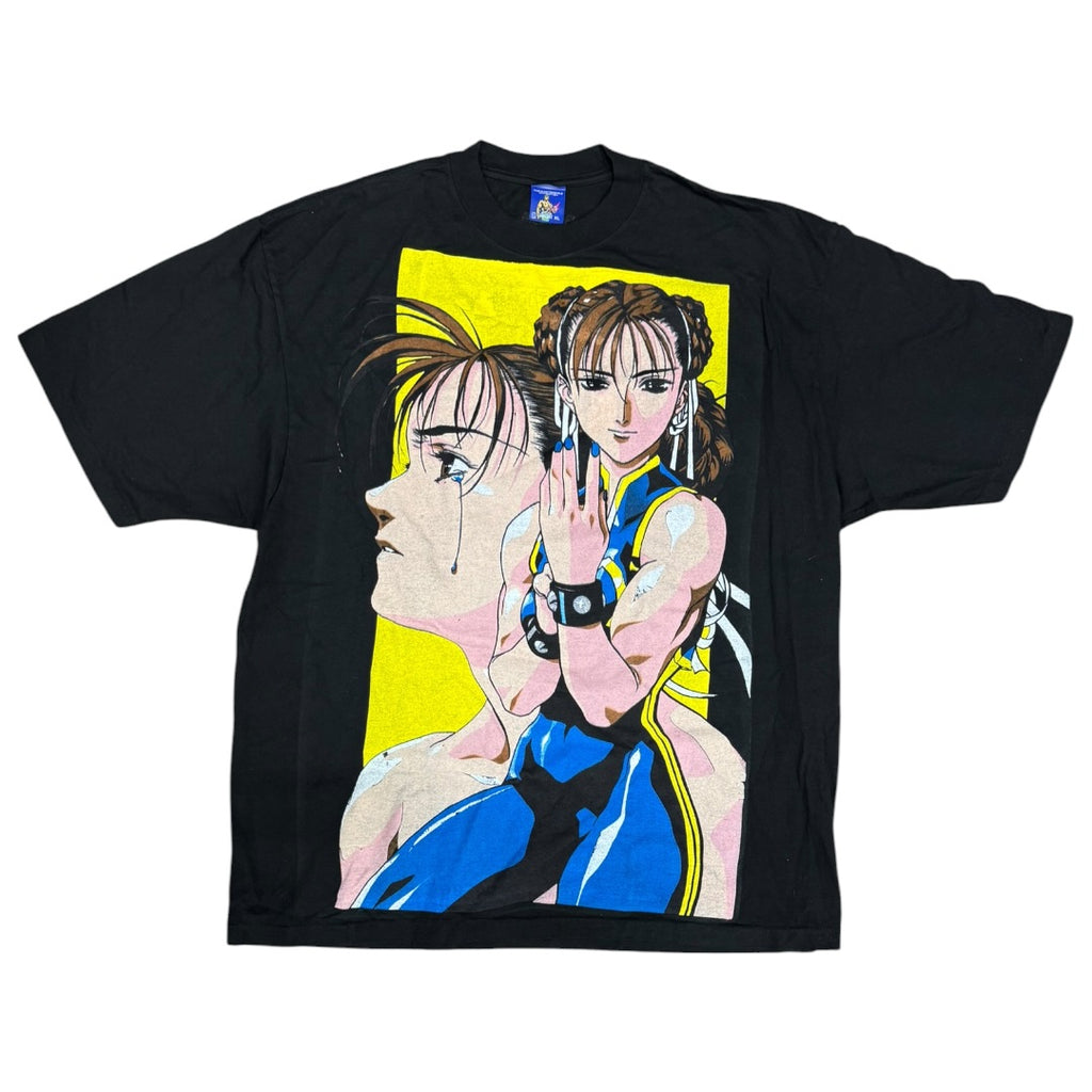 3XL Black - Chu Li - Street Fighter Shirt