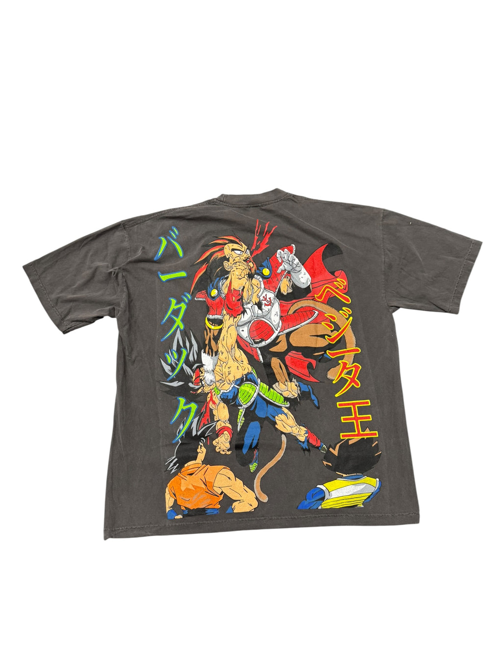 Black - Death of Vegeta