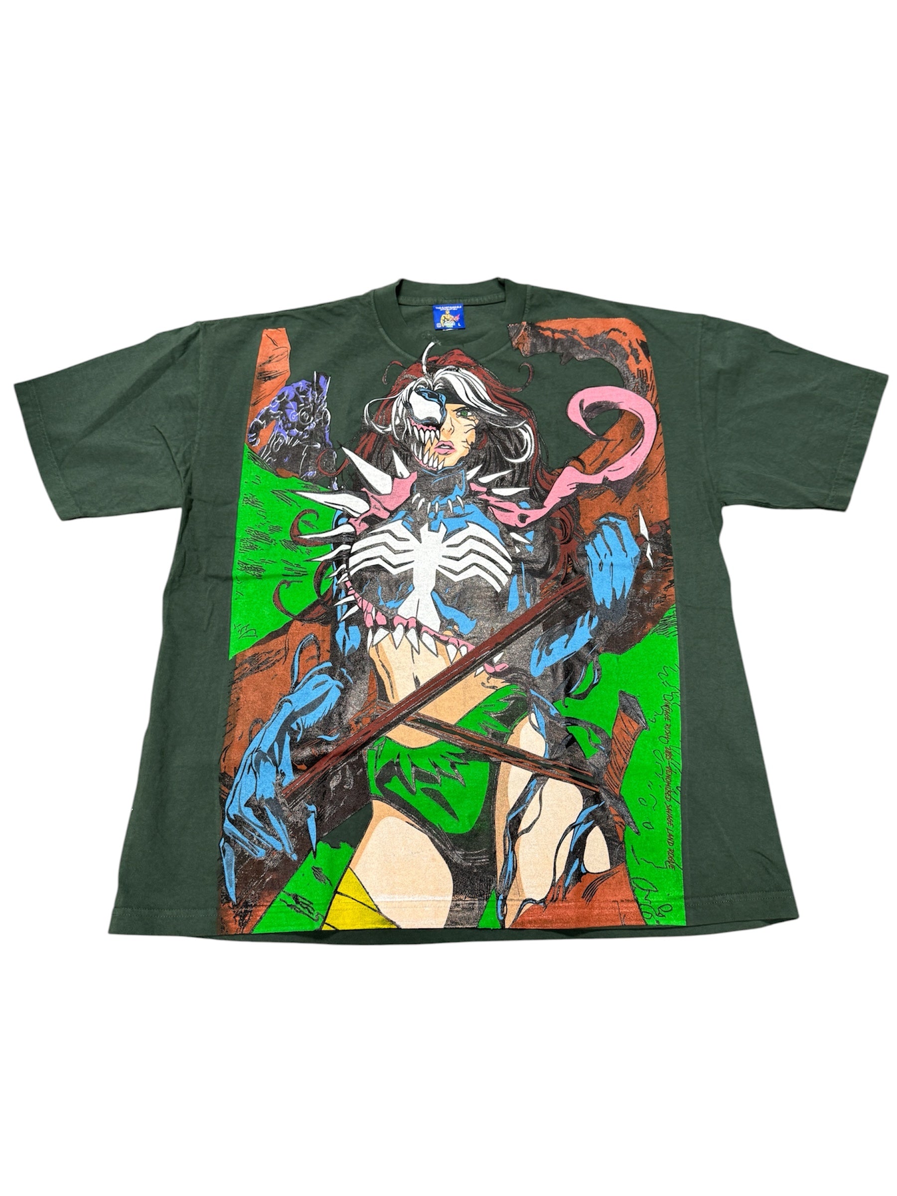 Dark green - Rouge venom