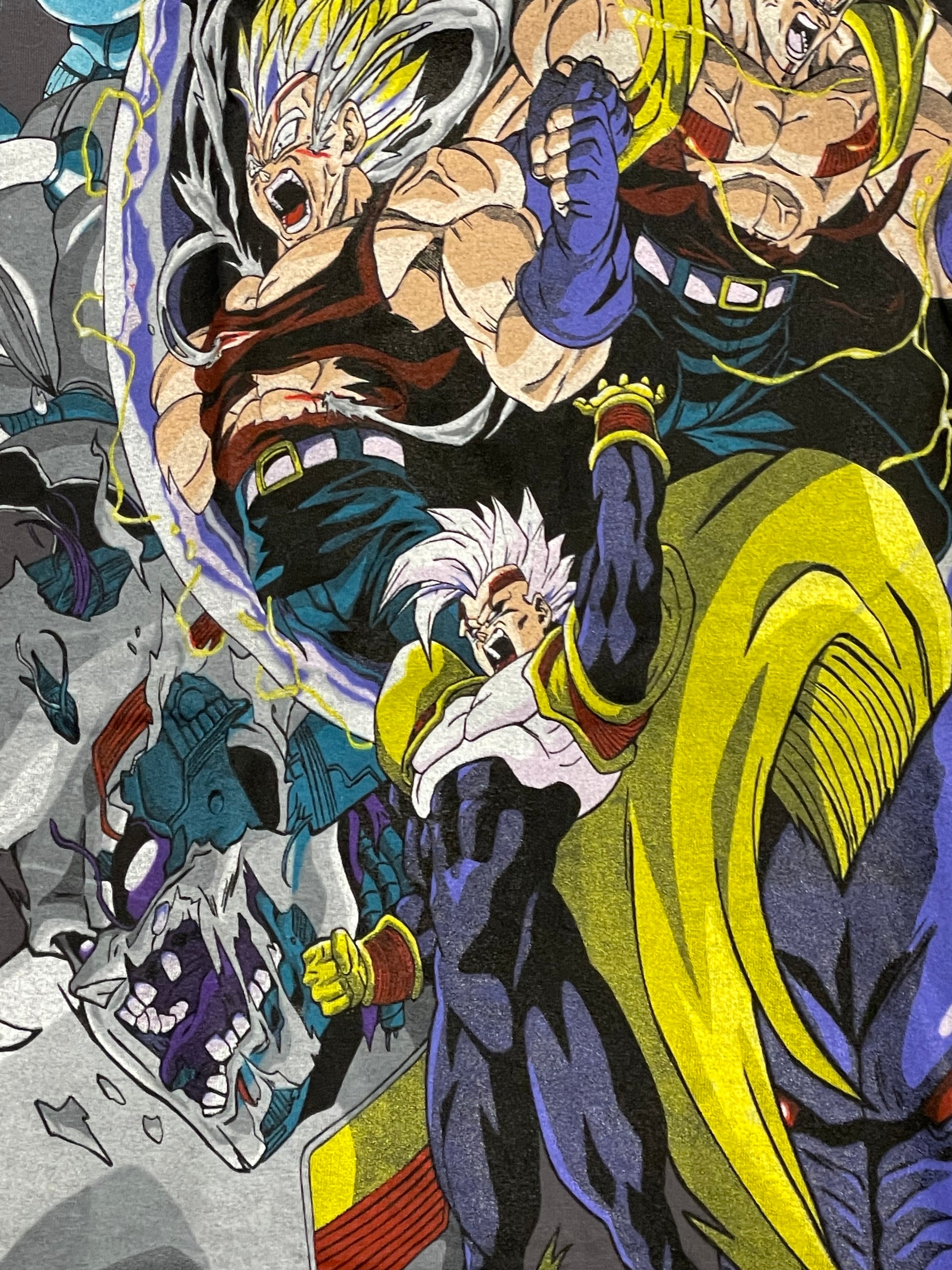 Dark grey long sleeve - Baby Vegeta GT