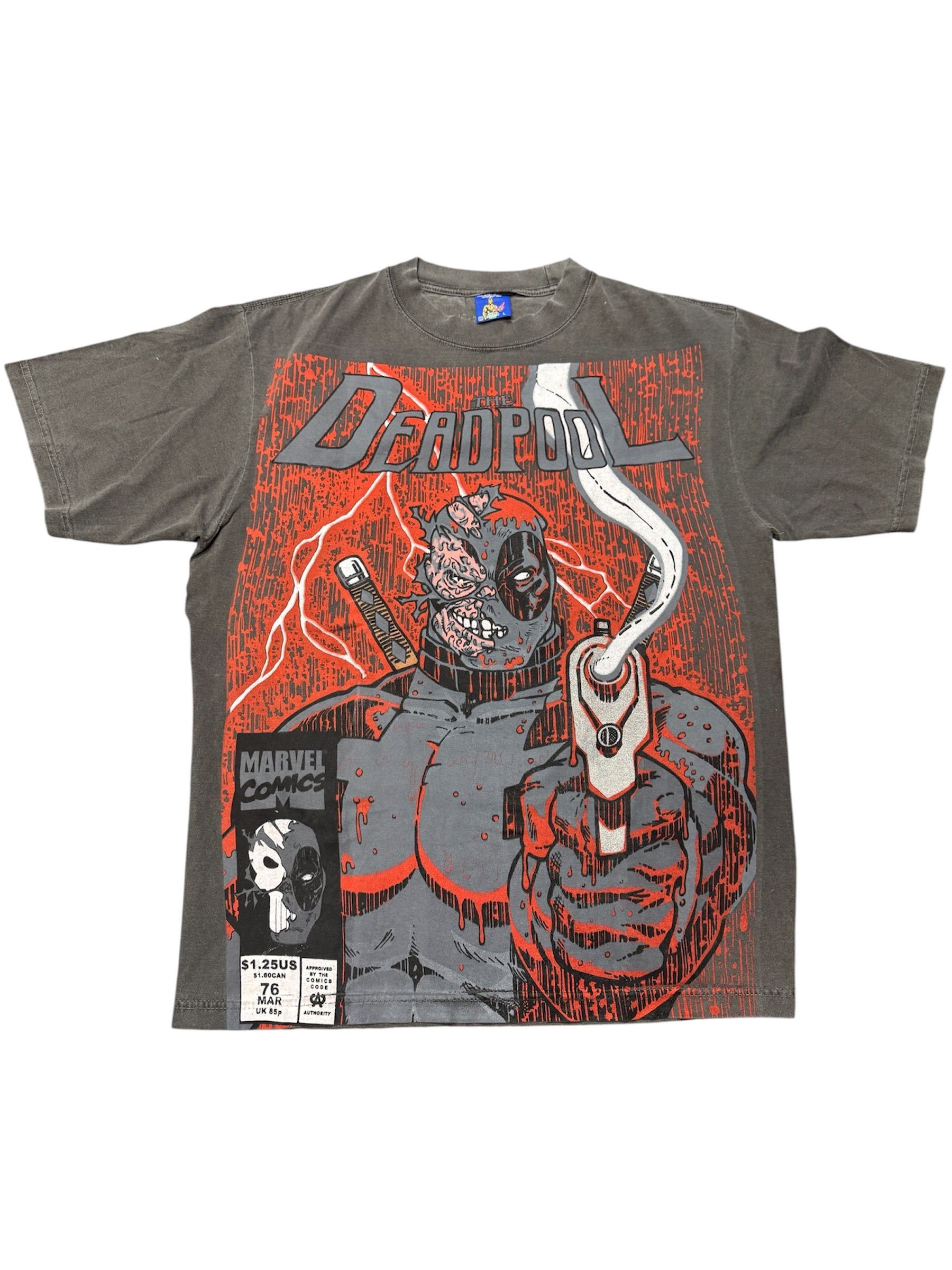 Faded - Blood rain Deadpool