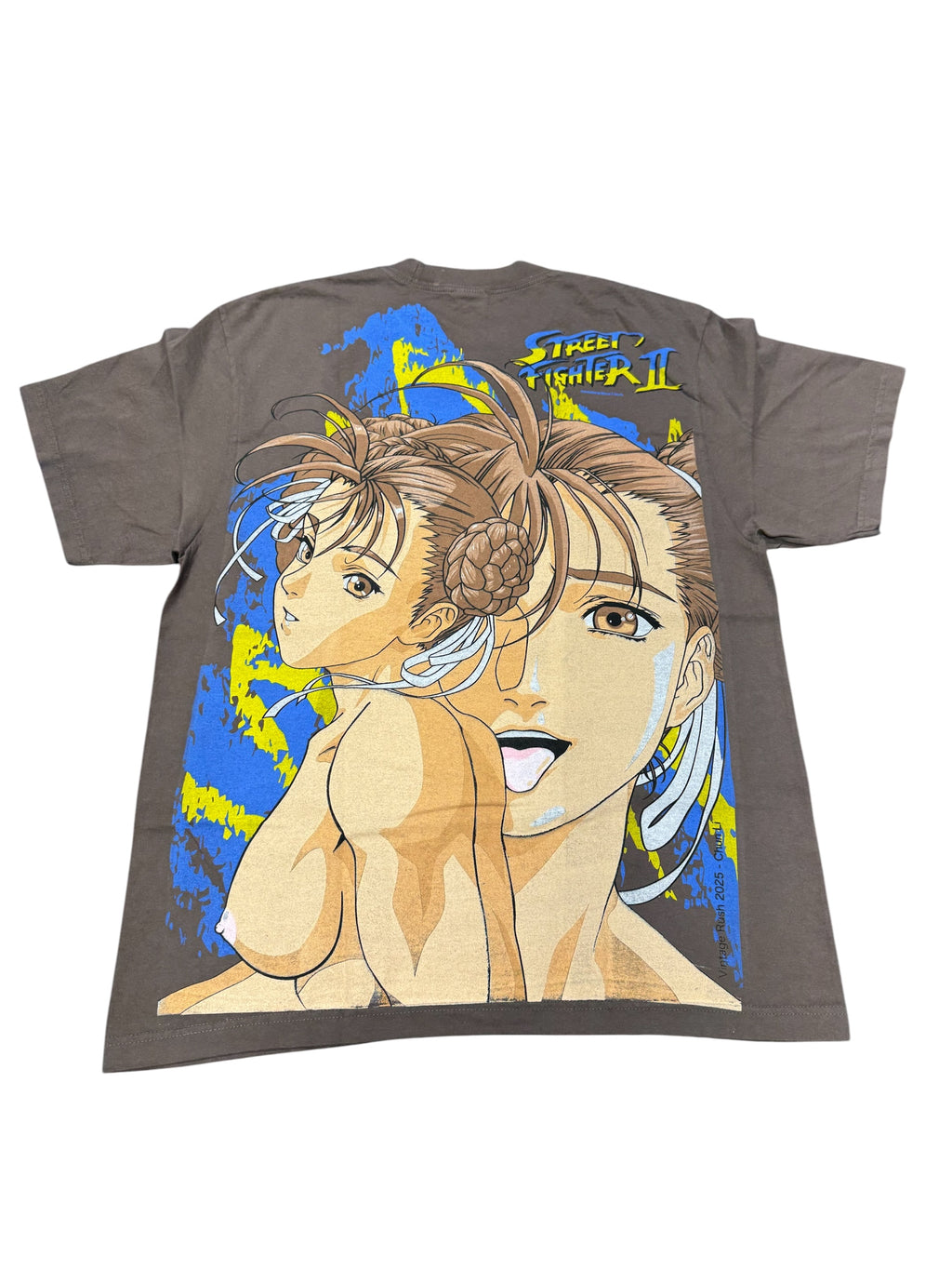 Brown - XXX chun Li kneeing front