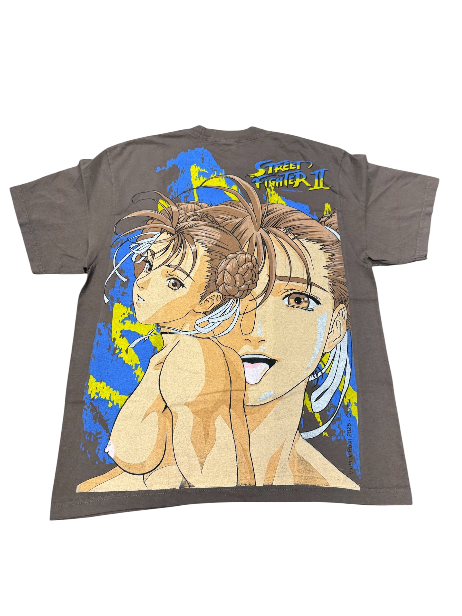 Brown - XXX chun Li kneeing front