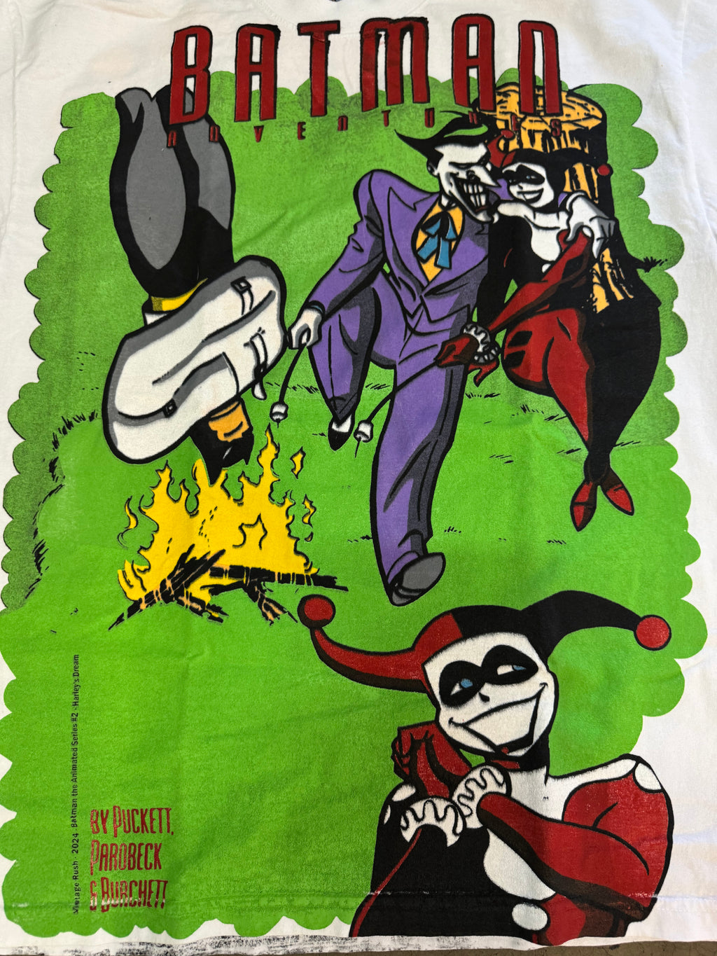 White - Burning bats