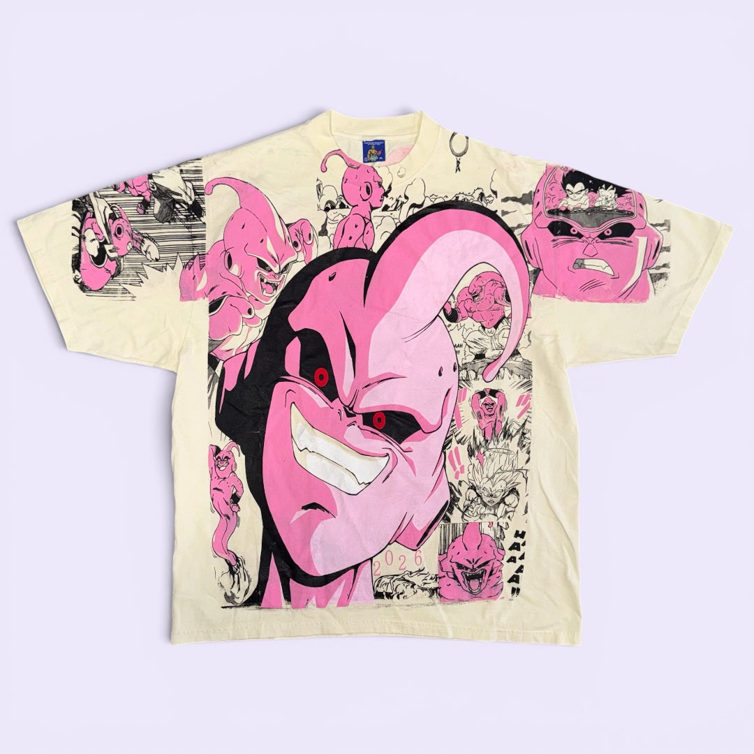 3XL Creme Full Print - Buu Shirt