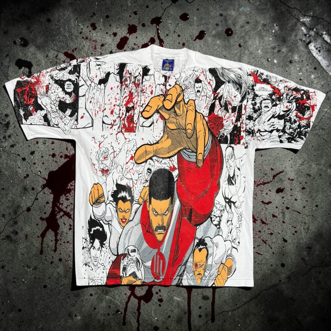 XL White - Thragg - Invincible Shirt