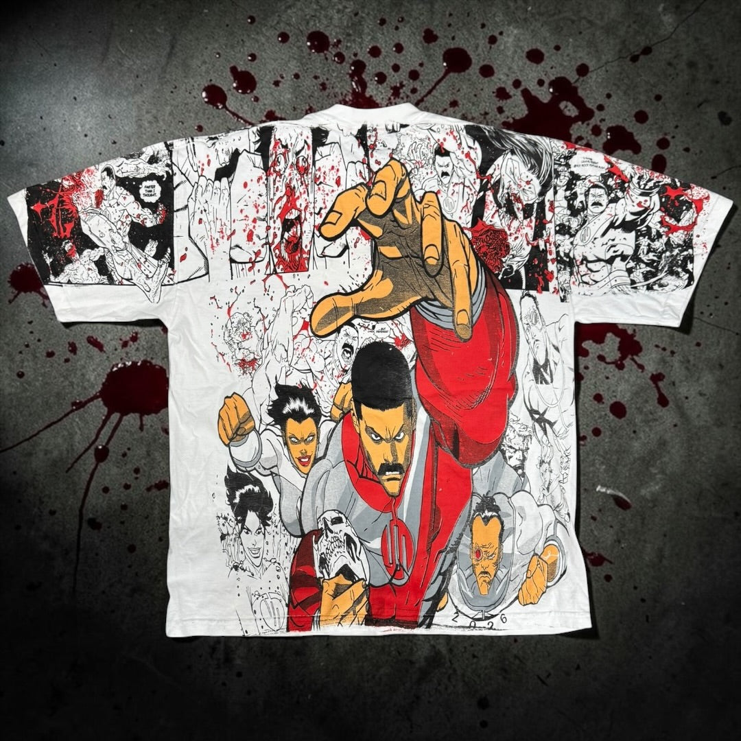 XL White - Thragg - Invincible Shirt