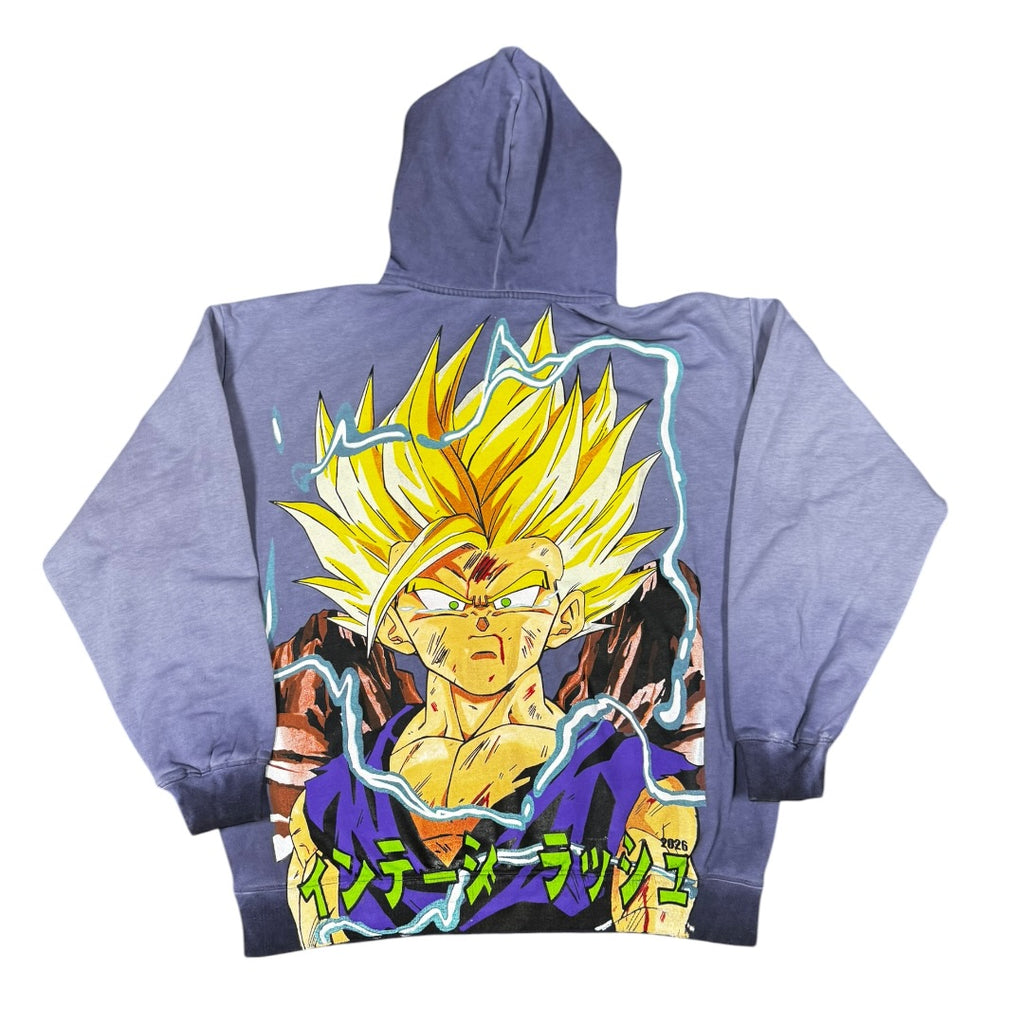 Gohan purple hoodie