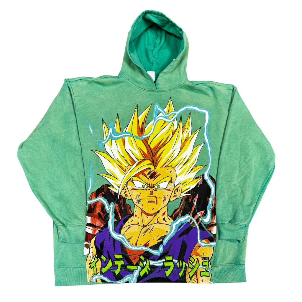 Gohan green hoodie