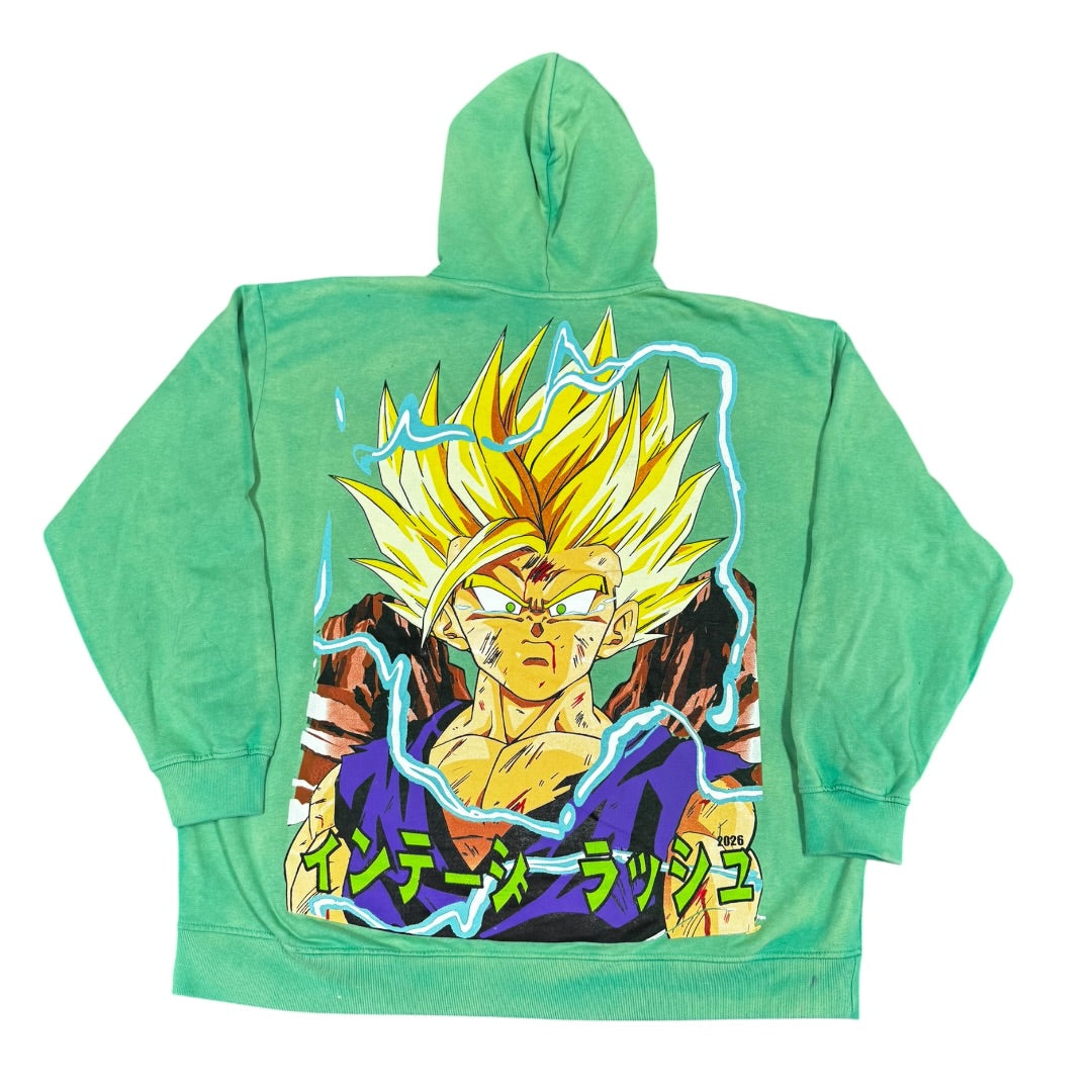 Gohan green hoodie